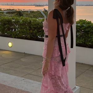 For Love and Lemons Midi dress